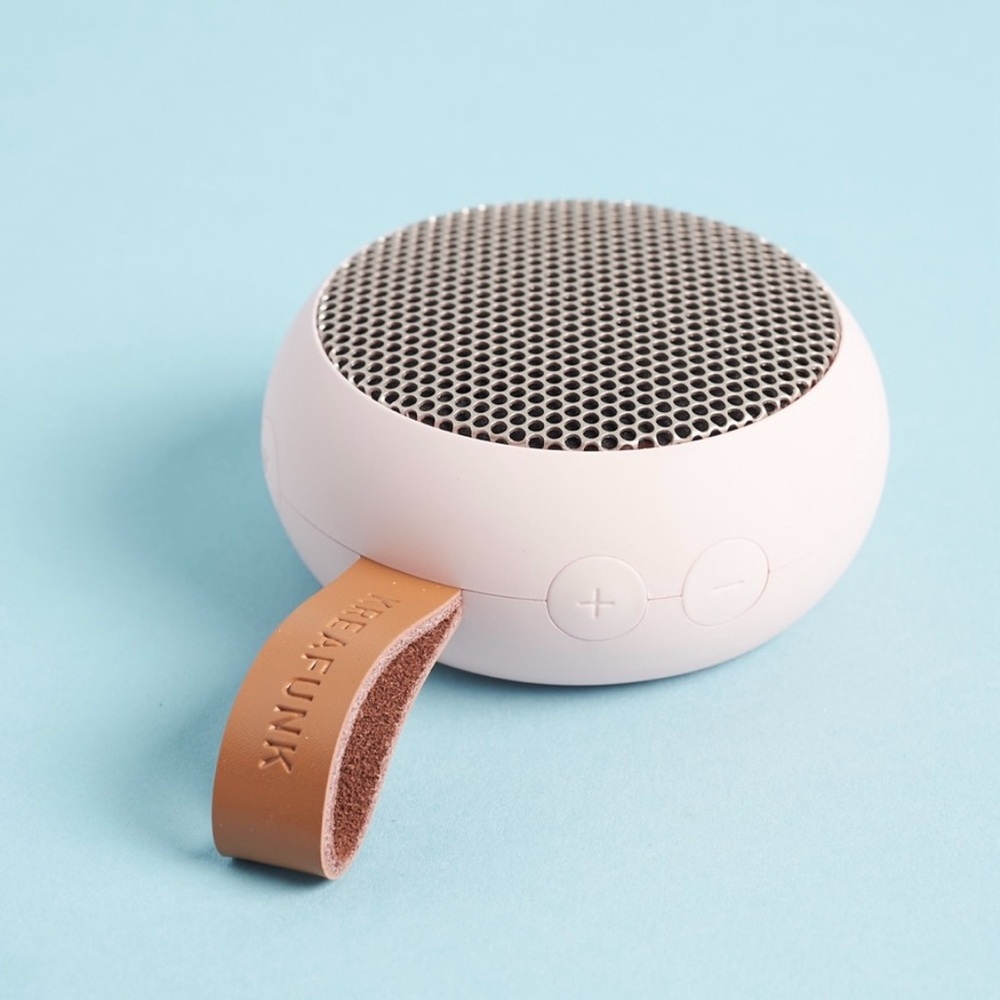 Kreafunk for Free People aGo Portable Speaker in Dusty Pink - Picture 6 of 13